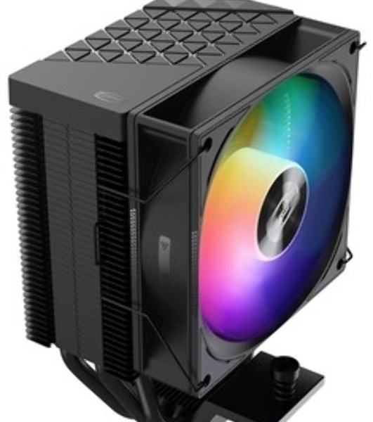 Кулер для процессора PCCooler R300 ARGB BK черный 92мм алюминий+медь 2200rpm 30db 4-pin 150W 133мм