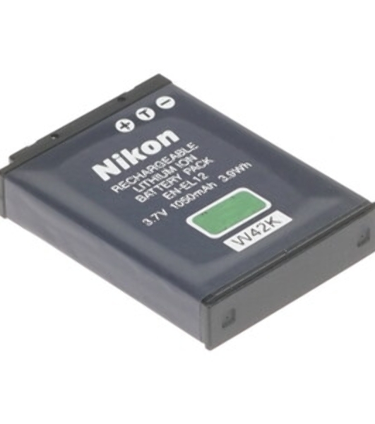 Аккумуляторная батарея для фотоаппарата Nikon Coolpix A900 (EN-EL12) 3,7V 1400mAh