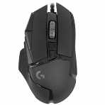 Мышь проводная Logitech G502 HERO черный, 25600 dpi, USB, кнопки - 11, фото34