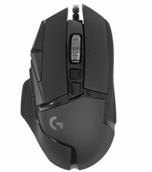 Мышь проводная Logitech G502 HERO черный, 25600 dpi, USB, кнопки - 11