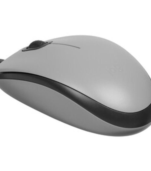 Мышь проводная Logitech M110 Silent черный, 1000 dpi, USB, кнопки - 3
