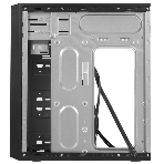 Компьютерный корпус c блоком питания 450 Ватт/Case Foxline FL-302-FZ450-U32 ATX case, black, w/PSU 450W 8см, w/2xUSB 2.0+2xUSB 3.0, w/pwr cord, w/o FAN, фото10
