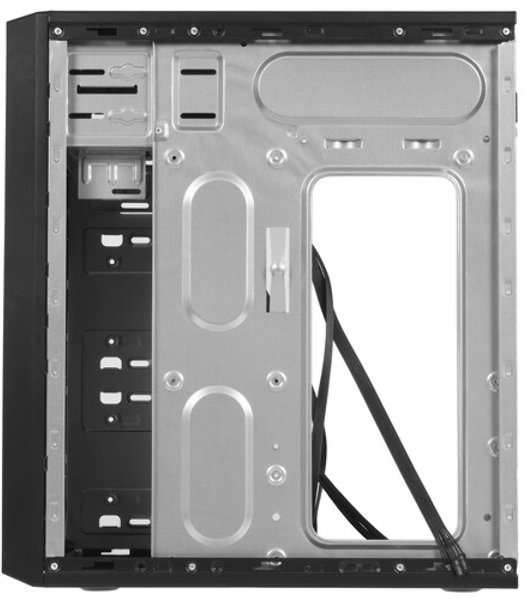 Компьютерный корпус c блоком питания 450 Ватт/Case Foxline FL-302-FZ450-U32 ATX case, black, w/PSU 450W 8см, w/2xUSB 2.0+2xUSB 3.0, w/pwr cord, w/o FAN