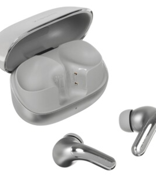 Наушники TWS Xiaomi Buds 5 Pro титановый, внутриканальные, Bluetooth, активное шумоподавление, до 10 ч