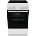 Плита электрическая Gorenje GEC5A41WG белый, конфорок 4 электрических, духовка 62 л, 50 см x 85 см x 59.4 см, фото12