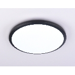 Потолочный светодиодный светильник Ambrella light FZ1234 BK черный IP44 42W 6400К D370*55 (Без ПДУ), фото9