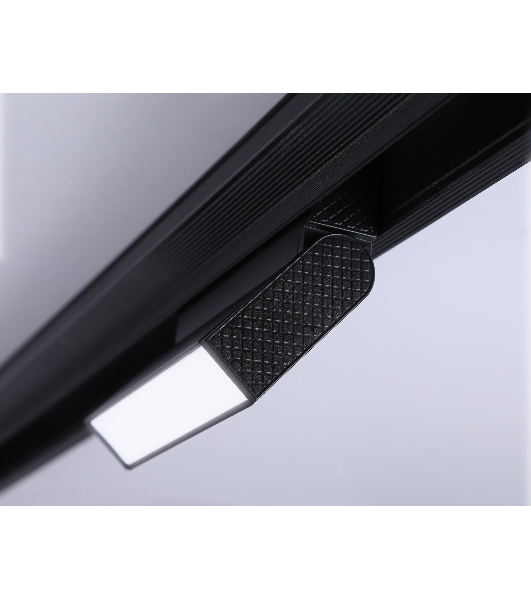 Светильник трековый светодиодный GL4059 BK черный IP20 6W 4200K 48V 115*22*105