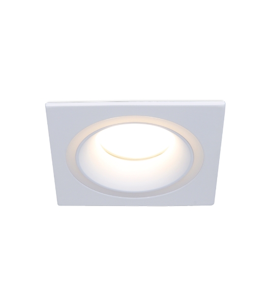 Светильник Ambrella light TN130 WH белый GU5.3 92*92*37