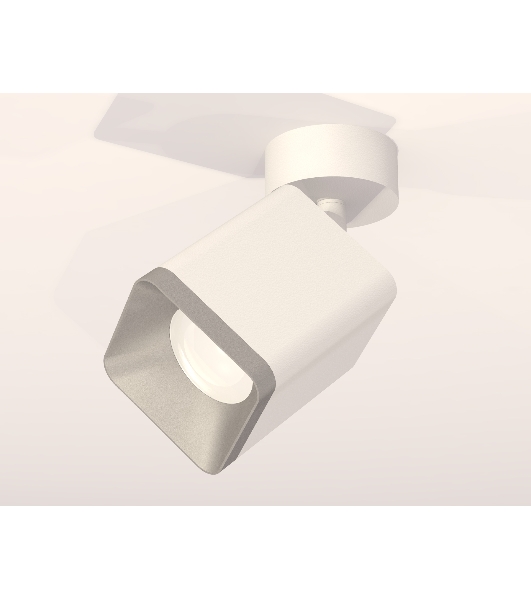 Светильник Ambrella Light XM7812003 SWH/SSL белый песок/серебро песок MR16 GU5.3 (A2202, C7812, N7703)
