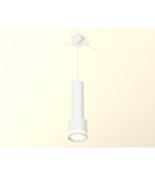 Светильник Ambrella Light XP8110010 SWH/FR белый песок/белый матовый GX53 (A2301, C6355, A2101, C8110, N8412)