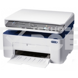 МФУ лазерный Xerox WorkCentre 3025BI (WC3025BI#), A4, ч/б, печ. до 20 стр/мин., скан. до 17 стр/мин. (ч/б) 4 стр/мин. (цвет), 1200 x 1200 dpi (печать) 600 x 600 dpi (скан.), Wi-Fi, USB, Air Print