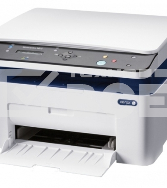 МФУ лазерный Xerox WorkCentre 3025BI (WC3025BI#), A4, ч/б, печ. до 20 стр/мин., скан. до 17 стр/мин. (ч/б) 4 стр/мин. (цвет), 1200 x 1200 dpi (печать) 600 x 600 dpi (скан.), Wi-Fi, USB, Air Print