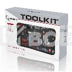 Монтажный инcтрумент Gembird TK-Elec набор инструментов (63 предметов), фото6