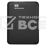 Внешний жесткий диск Western Digital Original USB 3.0 2Tb WDBU6Y0020BBK-WESN Elements Portable 2.5