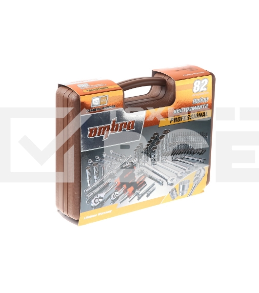 Набор инструментов OMBRA OMT82S12, 82 предмета
