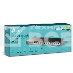 Сетевой коммутатор TP-Link 16-Port Gigabit Easy Smart Switch, 16 Gigabit RJ45 Ports, Desktop Steel Case, MTU/Port/Tag-based VLAN, QoS, IGMP Snooping, Web/Utility Management, фото7