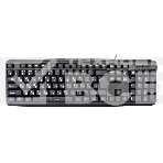 Клавиатура Oklick 180V2 проводная, USB, черный, фото4