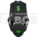 Мышь проводная SVEN RX-G815 черный, 8000 dpi, USB, кнопки - 7, фото 1