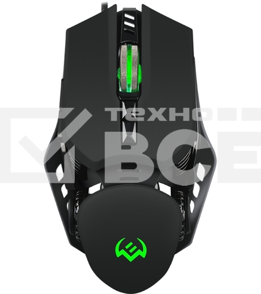 Мышь проводная SVEN RX-G815 черный, 8000 dpi, USB, кнопки - 7