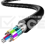 Кабель Greenconnect 1.8m DisplayPort v1.2, 19M/19M, черный, 28/28 AWG, GCR-DP2DP-1.8m, фото5