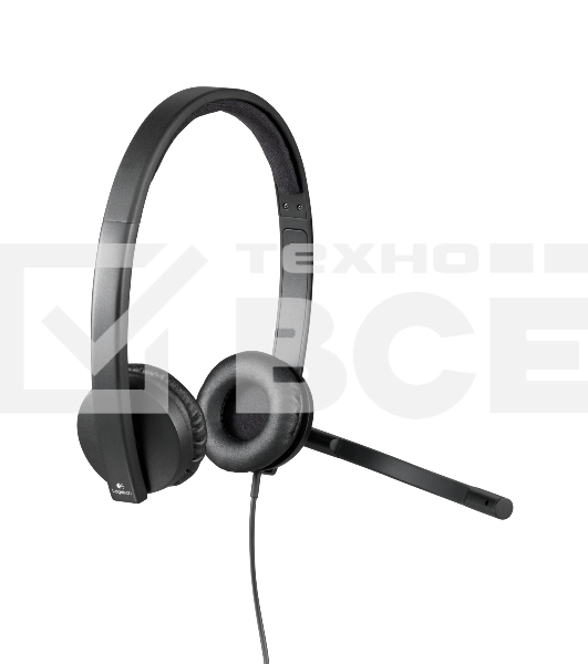 Наушники Logitech Headset H570E USB 981-000575 Stereo OEM