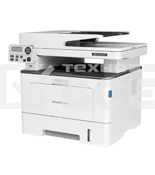 МФУ лазерный Pantum BM5100ADN, A4, ч/б, печ. до 40 стр/мин., скан. до 24 стр/мин., 1200 x 1200 dpi, USB, RJ-45