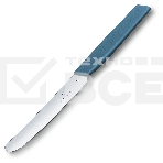 Нож кухонный Victorinox Swiss Modern (6.9006.112) стальной столовый лезв.110мм прямая заточка синий, фото2