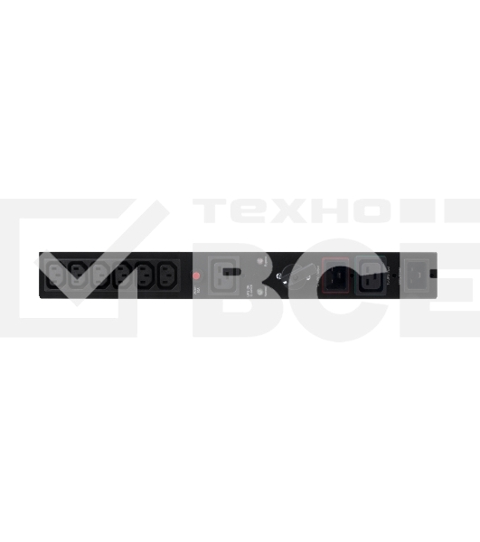 Сервисная байпас панель Service Bypass PDU CyberPower MBP20HVIEC6 230V 16AMP W/ (6) IEC C13 AND (1) C19