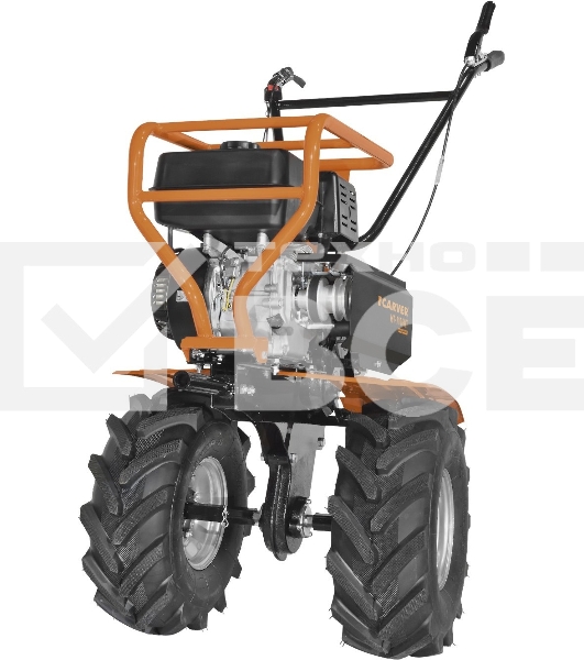 Мотоблок Carver МТ-7106WT (01.006.00036) бензиновый 5кВт 7л.с.