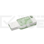 Флешка USB Netac UA31 (NT03UA31N-128G-32GN), 128Gb, USB 3.2, R/W 110/45, зеленый/белый, фото5