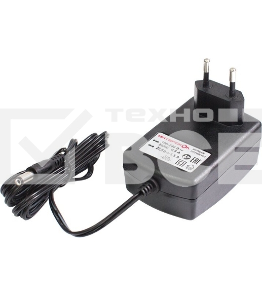 Зарядное устройство 1,5/18 с инд. для аккум. блока 1,5А/ч, 18В, Li-ion INTERSKOL