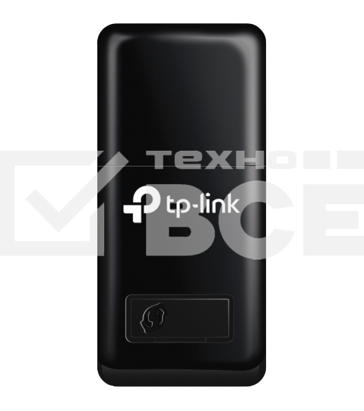 Сетевой адаптер TP-Link SOHO TL-WN823N Беспроводной USB мини адаптер 300 Мбит/с стандарта N c кнопкой QSS(Realtec)