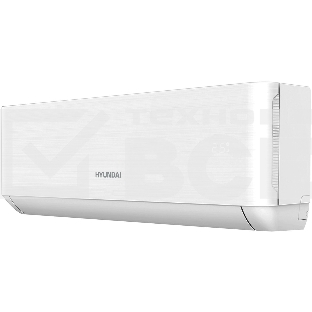 Кондиционер сплит-система Hyundai HAC-24/T-PRO 24000 BTU, 70 м², 31/47 дБ, охлаждение, обогрев, осушение, белый