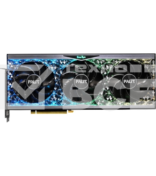 Видеокарта Palit RTX4070Ti GAMEROCK 12Gb 192 GDDR6X 2310/21000 HDMIx1 DPx3 HDCP Ret