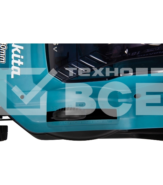 Газонокосилка аккумуляторная Makita DLM382Z (б/акк,б/зу) 620Вт;18В;3700об/мин;ширина скашивания-38см;высота скашивания-25-75мм;560м2;травосборник-40л;б/акк;б/зу;вес 15,6 кг