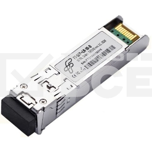 Модуль оптический Future Technologies FT-SFP+-LR-10-D Модуль оптический FT-SFP+-LR-10-D (10Gb, SM, 10km, 1310nm, LC, DDM)