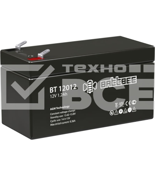 Аккумулятор BT 12012 BattBee