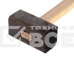 Кувалда Сибртех, 3000 г, кованая головка, деревянная рукоятка 380 мм, фото3