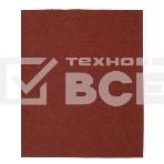 Шлифлист Matrix на бумажной основе, P 100, 230 х 280 мм, 10 шт., водостойкий, фото3