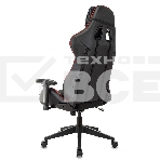 Кресло игровое Бюрократ VIKING 4 AERO RUS белый/синий/красный/черный, искусст. кожа/ткань, две подушки, фото3