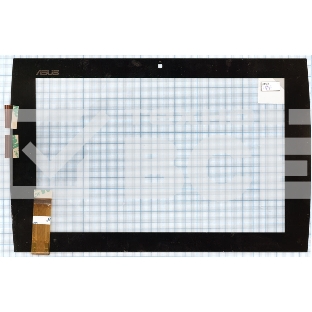 Сенсорное стекло (тачскрин) для Asus Eee Pad Slider SL101 черное