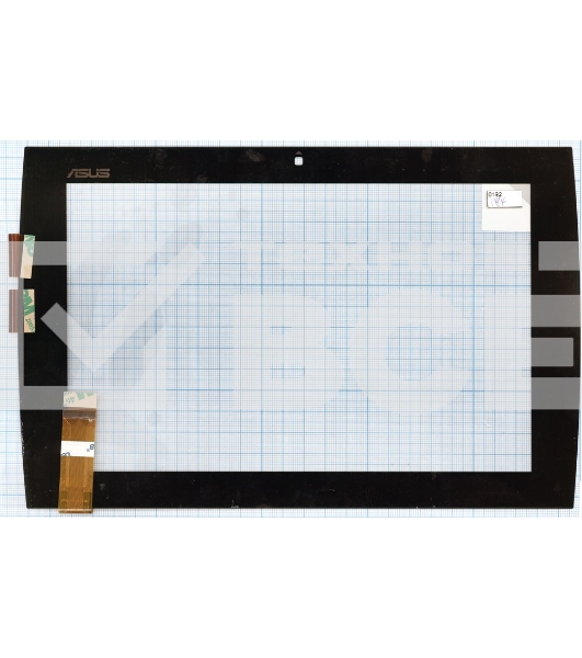 Сенсорное стекло (тачскрин) для Asus Eee Pad Slider SL101 черное