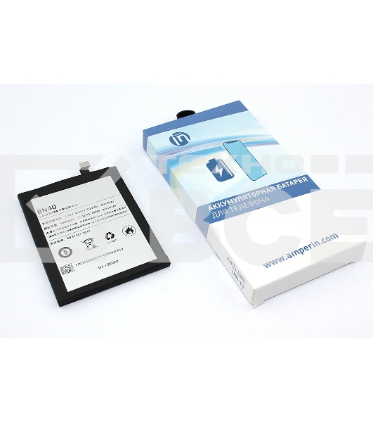 Аккумуляторная батарея Amperin для Xiaomi Redmi 4 Pro (BN40) 4100mAh 3.85V