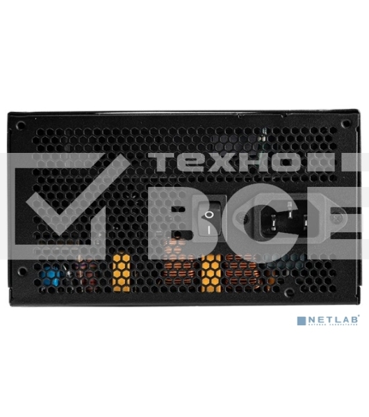 Блок питания Chieftec CHIEFTRONIC GPX-650FC, 650Вт, 80 PLUS Gold, 120мм, черный