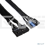 Компьютерный корпус Miditower ExeGate AA-440-AA500 (ATX, AA500 8 см, 2*USB, аудио), фото10
