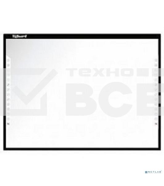 Интерактивная доска IQBoard DVT TN092 92', цифровые камеры, 10 касаний, USB, 16:10, 28кг win10