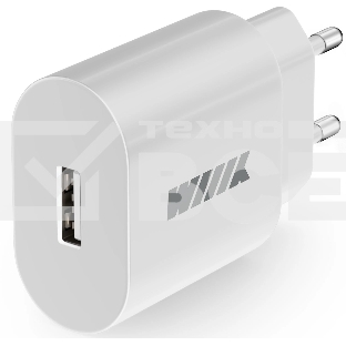 Сетевое зарядное устройство Wiiix UNN-4-1-01-QC-W 18W 3A (QC) USB универсальное белый