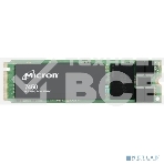 Накопитель SSD Micron 7450 PRO, 480GB, M.2(22x80mm), NVMe, PCIe 4.0 x4, 3D TLC, R/W 5000/700MB/s, IOPs 280 000/40 000, TBW 800, DWPD 1 (12 мес.), фото3