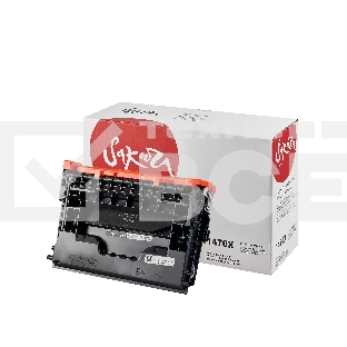 Картридж Sakura W1470X (147X) для HP, черный, 25200 к.