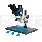 Тринокулярный стереомикроскоп Kaisi TX-350S, фото3